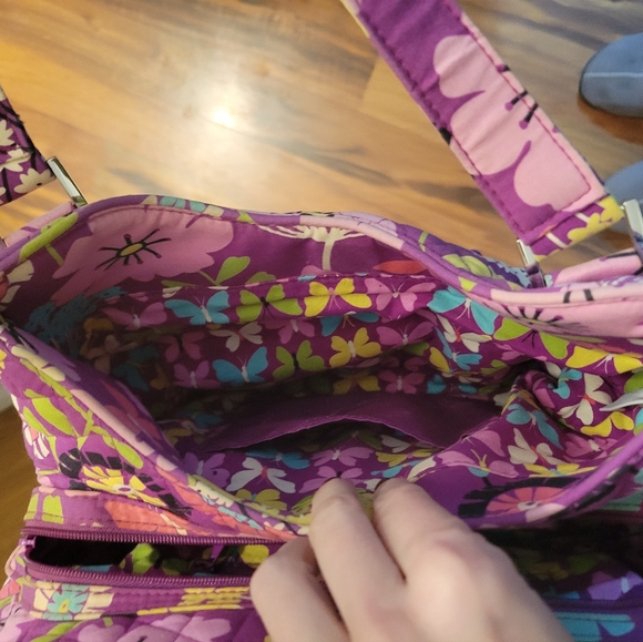 Vera Bradley Flutterby Purse - Picture 4 of 4